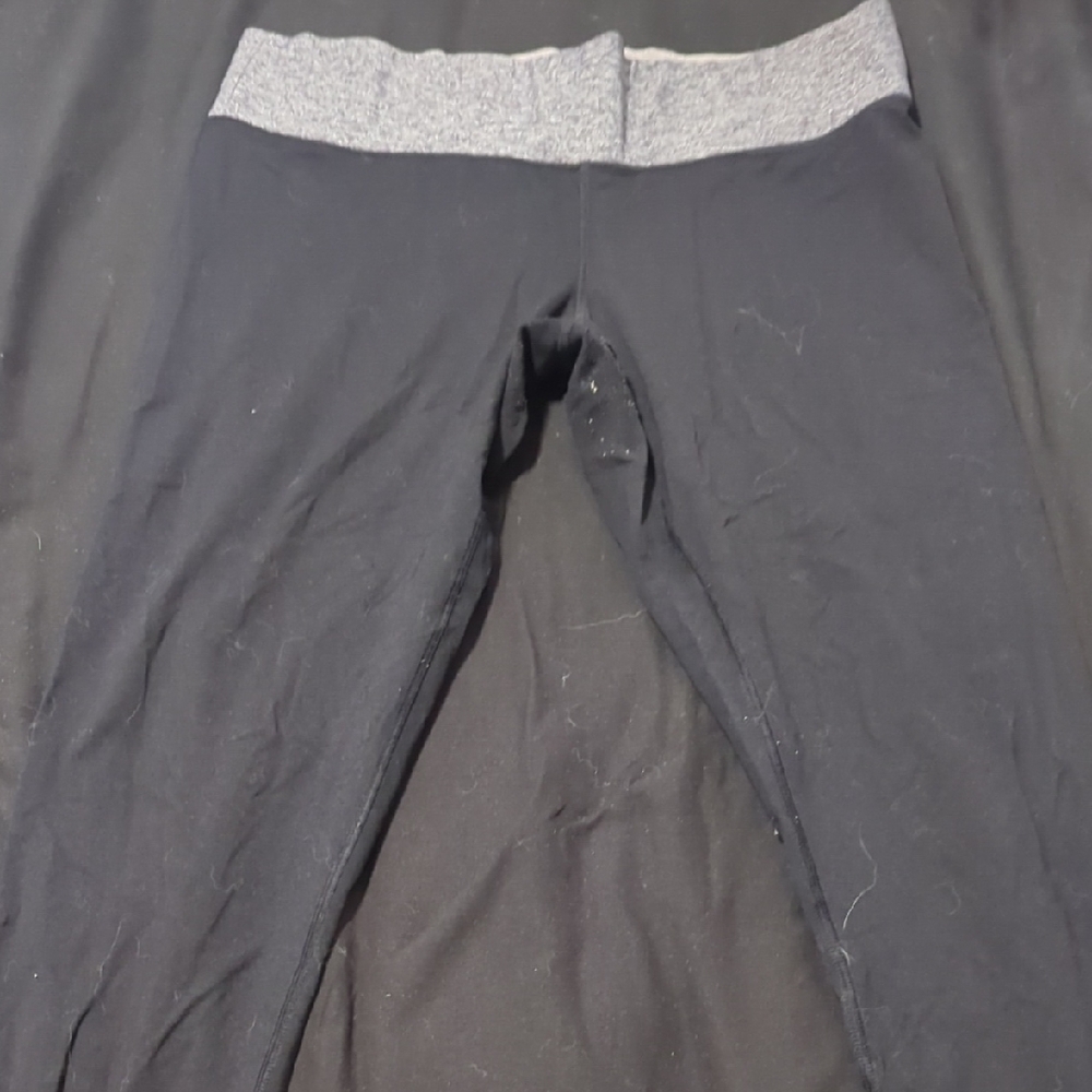Kids Black Leggings
